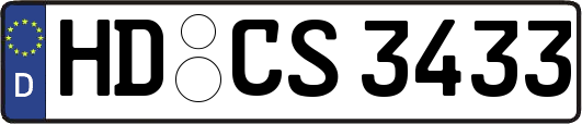 HD-CS3433