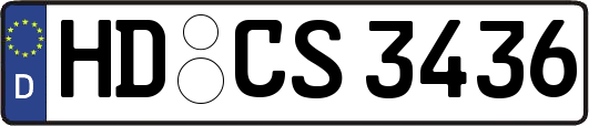 HD-CS3436