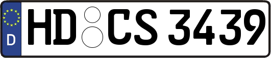 HD-CS3439