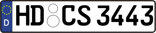 HD-CS3443