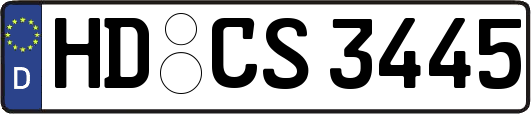HD-CS3445