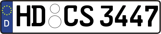 HD-CS3447