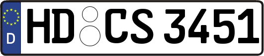 HD-CS3451