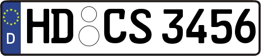 HD-CS3456