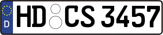HD-CS3457
