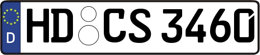 HD-CS3460