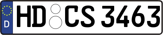 HD-CS3463