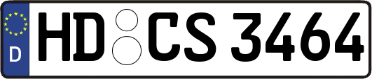 HD-CS3464