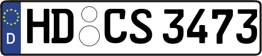 HD-CS3473