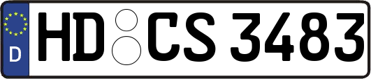 HD-CS3483
