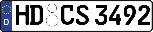HD-CS3492