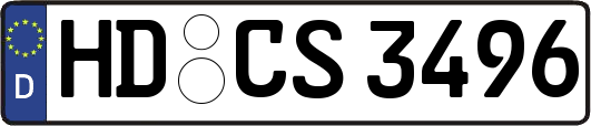 HD-CS3496