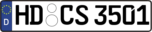 HD-CS3501