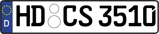 HD-CS3510