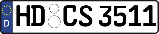 HD-CS3511