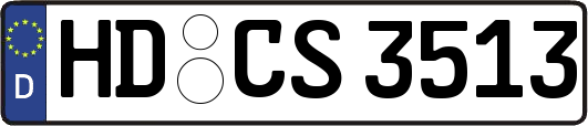 HD-CS3513