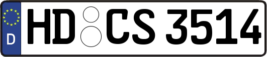 HD-CS3514