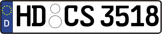 HD-CS3518