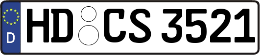 HD-CS3521