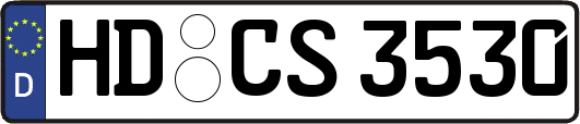 HD-CS3530