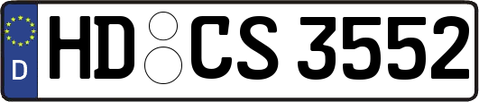 HD-CS3552