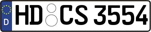 HD-CS3554