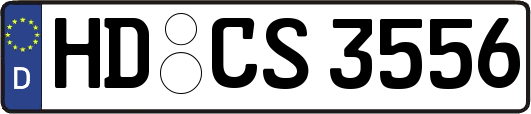 HD-CS3556