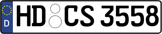 HD-CS3558
