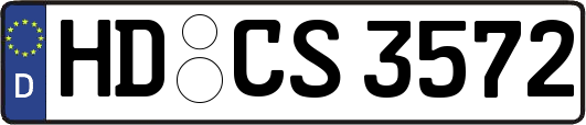 HD-CS3572