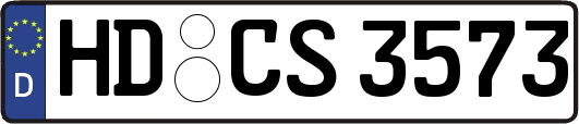 HD-CS3573