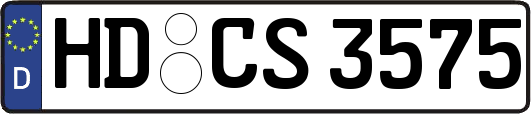 HD-CS3575