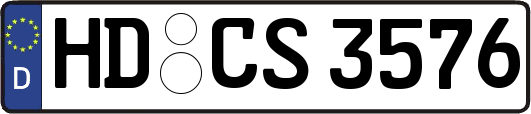 HD-CS3576