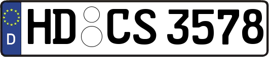 HD-CS3578