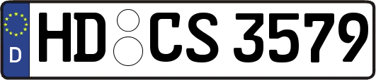 HD-CS3579