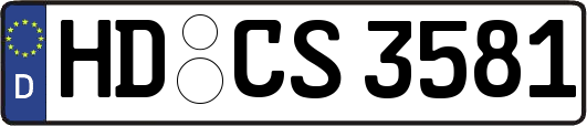 HD-CS3581