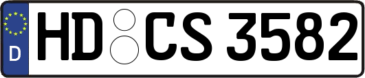 HD-CS3582