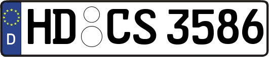 HD-CS3586