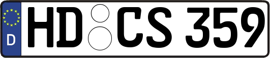 HD-CS359