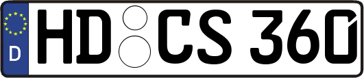 HD-CS360