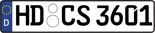HD-CS3601