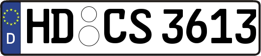 HD-CS3613