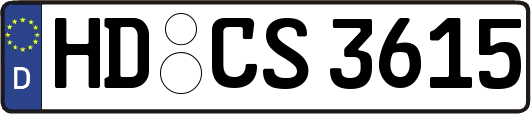 HD-CS3615