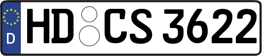 HD-CS3622