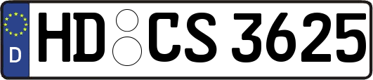 HD-CS3625