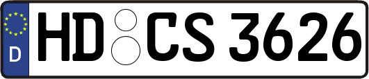 HD-CS3626