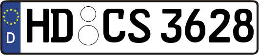 HD-CS3628