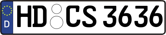 HD-CS3636