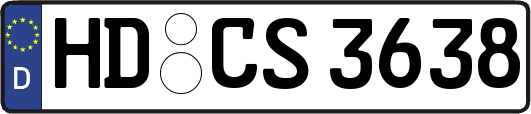 HD-CS3638