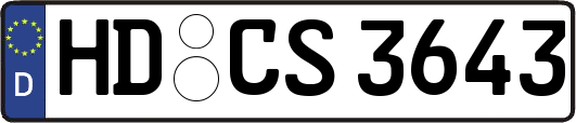 HD-CS3643