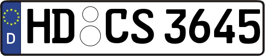 HD-CS3645